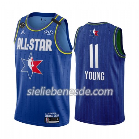 Herren NBA Brooklyn Nets Trikot Kyrie Irving 11 2020 All-Star Jordan Brand Blau Swingman
